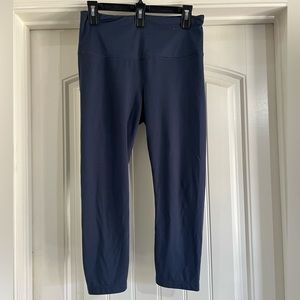 Velocity Leggings Large in Navy